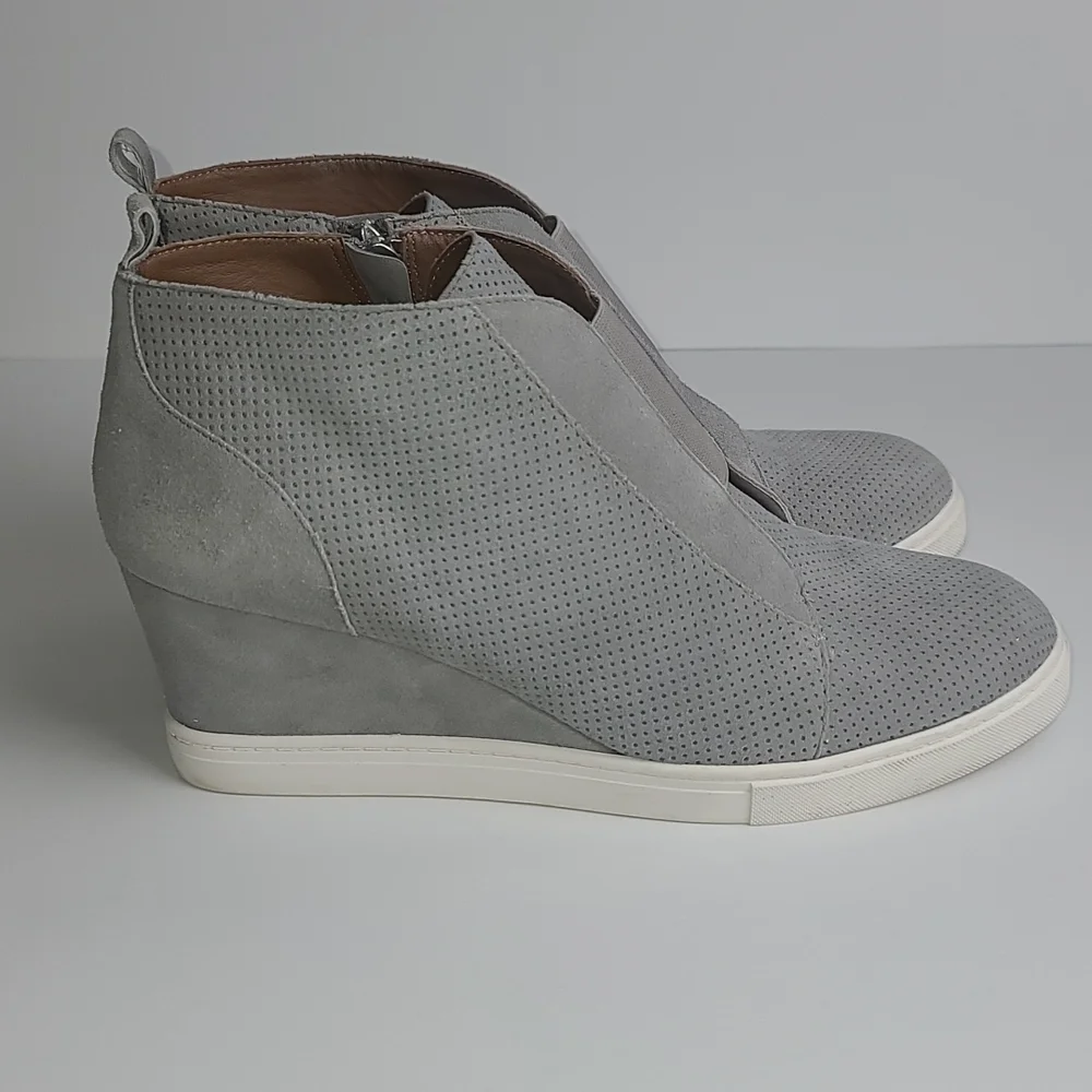 Linea Paolo Felicia III Wedge Sneaker Booties